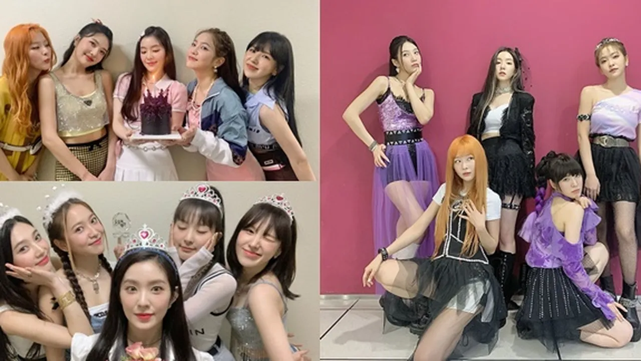 Sukses Comeback, Ini Fakta Unik RED VELVET yang Punya Dua Sisi Bertolak Belakang - Pernah Tampil di Hadapan Presiden Korut