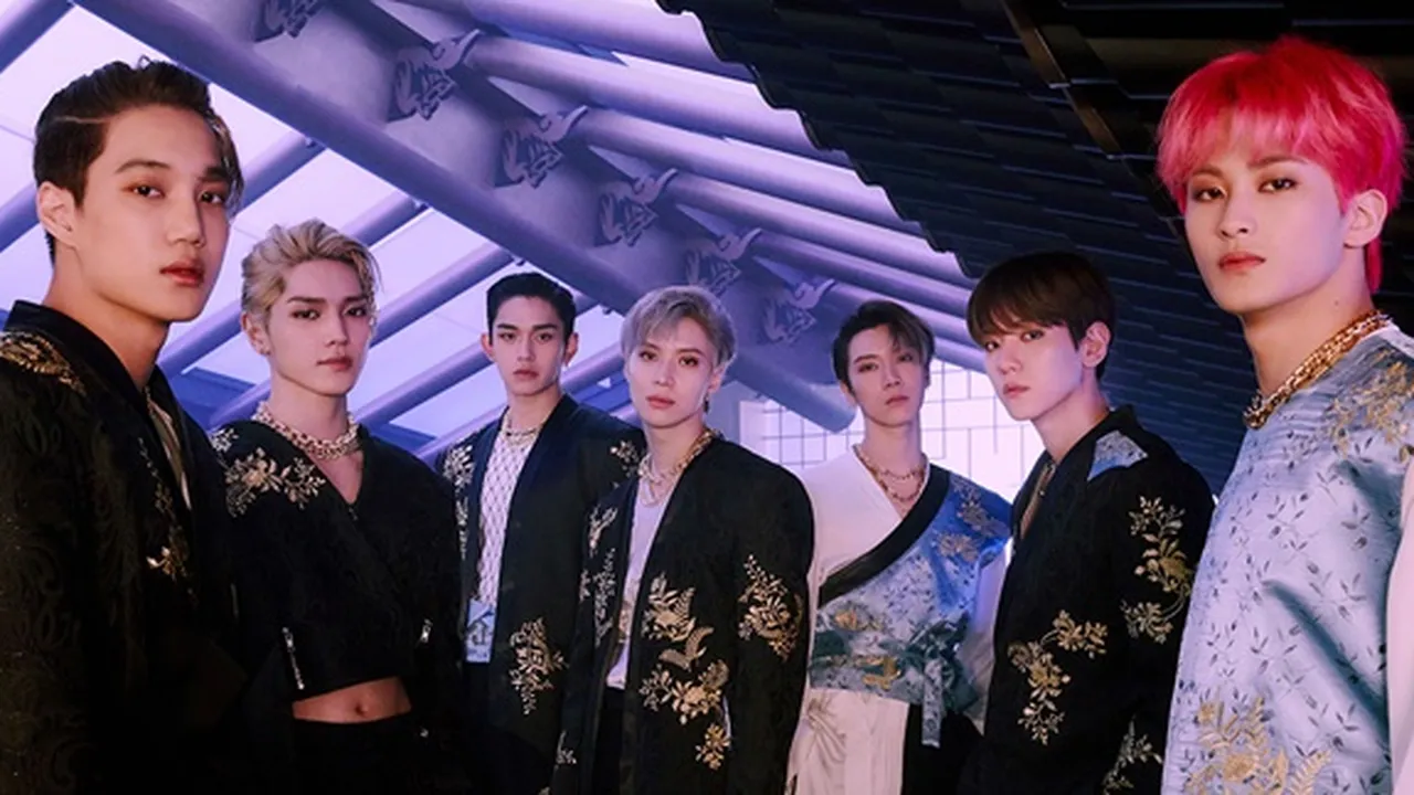 Sukses dengan '100', SuperM Siap Merilis Single 'Tiger Inside' Awal September
