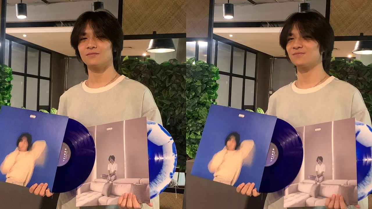 Sukses Dengan Album Digital dan Kaset, Weda Mauve Rilis Format Piringan Hitam