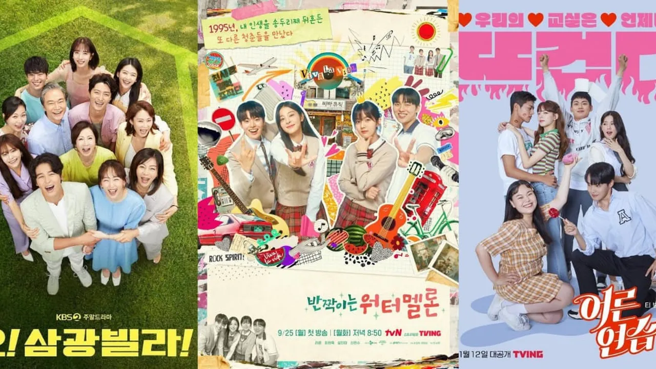 Sukses Dengan 'TWINKLING WATERMELON'! Inilah 8 Drama Korea yang Pernah Dibintangi Ryeoun