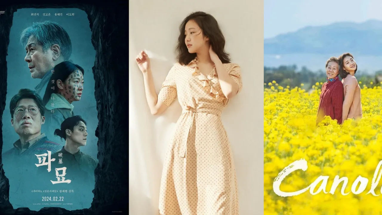 Sukses di Film Terbarunya, Inilah Daftar 8 Film yang Pernah dibintangi Kim Go Eun