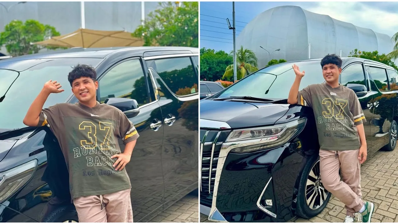 Sukses di Indonesia, Jirayut Hadiahi Dirinya Mobil Baru Hasil Kerja Keras