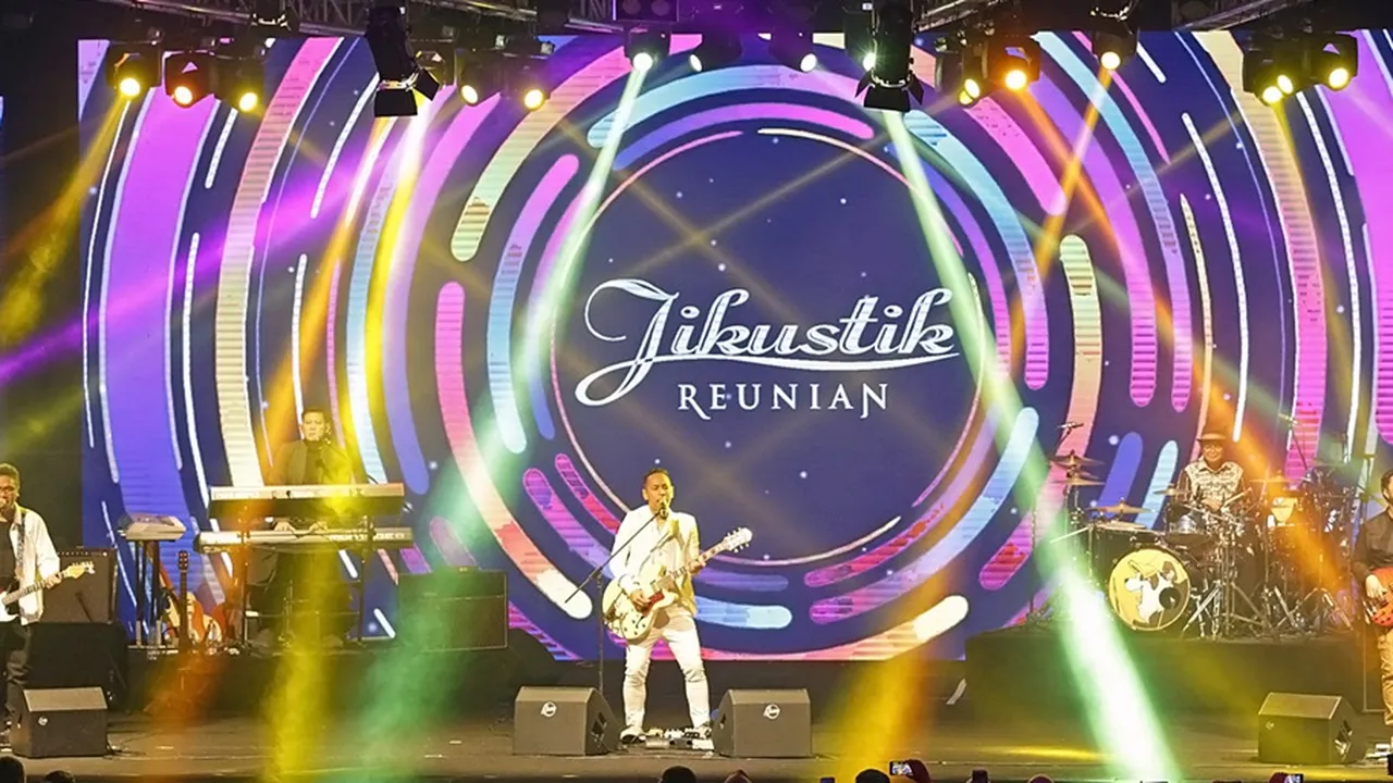 Sukses di Jogja, Konser Jikustik Reunian Diboyong ke Jakarta Sukses di Jogja, Konser Jikustik Reunian Diboyong ke Jakarta