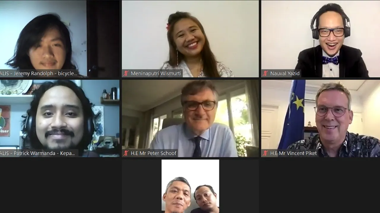 Sukses Digelar, Europe on Screen 2020 Edisi Online Ditonton Masyarakat Indonesia dari Sabang - Merauke