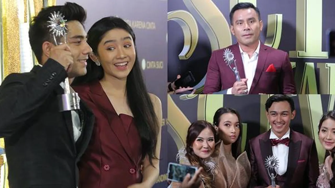Sukses Digelar, Inilah Daftar Lengkap Pemenang SCTV Awards 2019