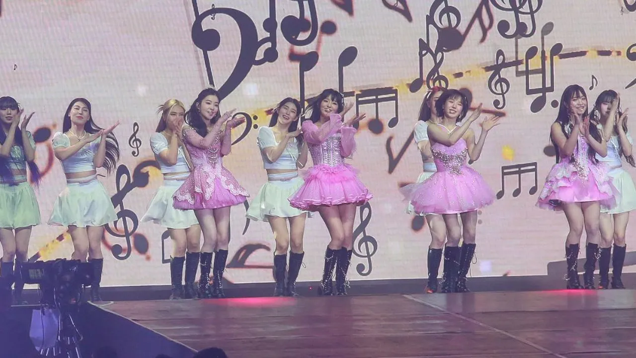 Sukses Gelar Konser di Indonesia, Red Velvet Kagum dengan Energi Penonton