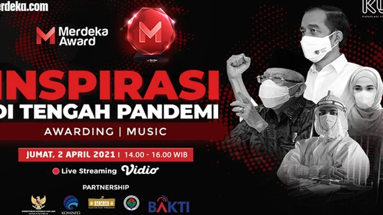 Merdeka Award 2021 Sukses Digelar, Bawa Apresiasi Dalam Keterbatasan Pandemi Merdeka Award 2021 Sukses Digelar, Bawa Apresiasi Dalam Keterbatasan Pandemi
