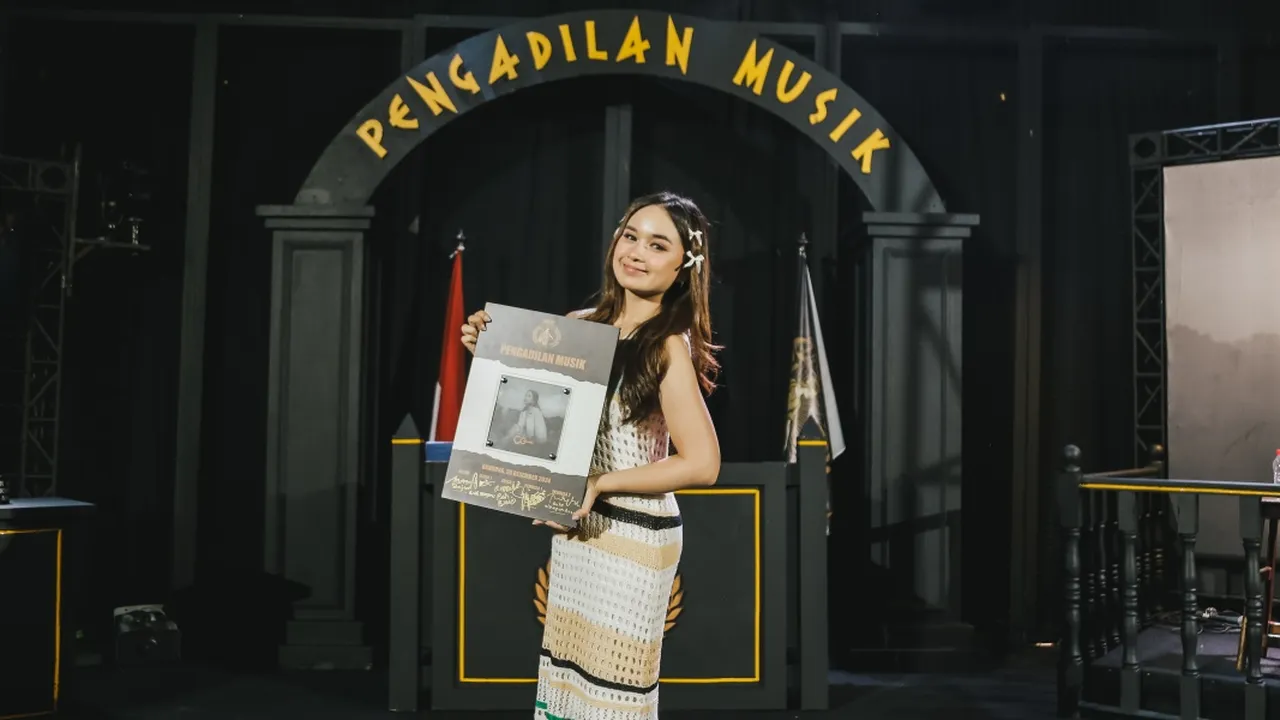 Sukses Hadirkan Karya yang Viral, Chintya Gabriella Diseret ke DCDC Pengadilan Musik