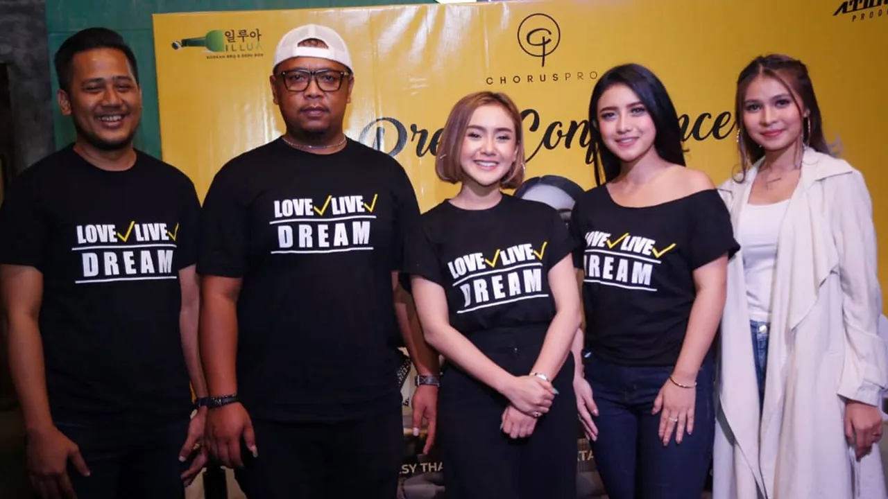 Sukses Jadi Penyanyi, Cita Citata Bentuk Manajemen Artis
