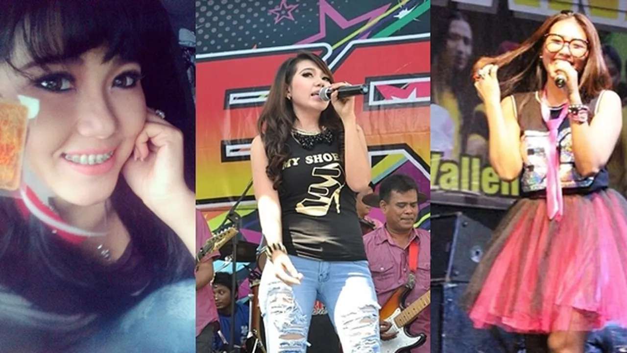 Foto-foto Jadul Via Vallen Yang Cinta Vyanisty, Rambut Keriting - Pakai Kawat Gigi Foto-foto Jadul Via Vallen Yang Cinta Vyanisty, Rambut Keriting - Pakai Kawat Gigi