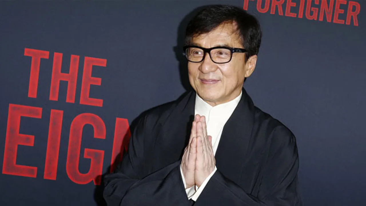Sukses Luar Biasa, Jackie Chan Gagal Jadi Ayah dan Suami