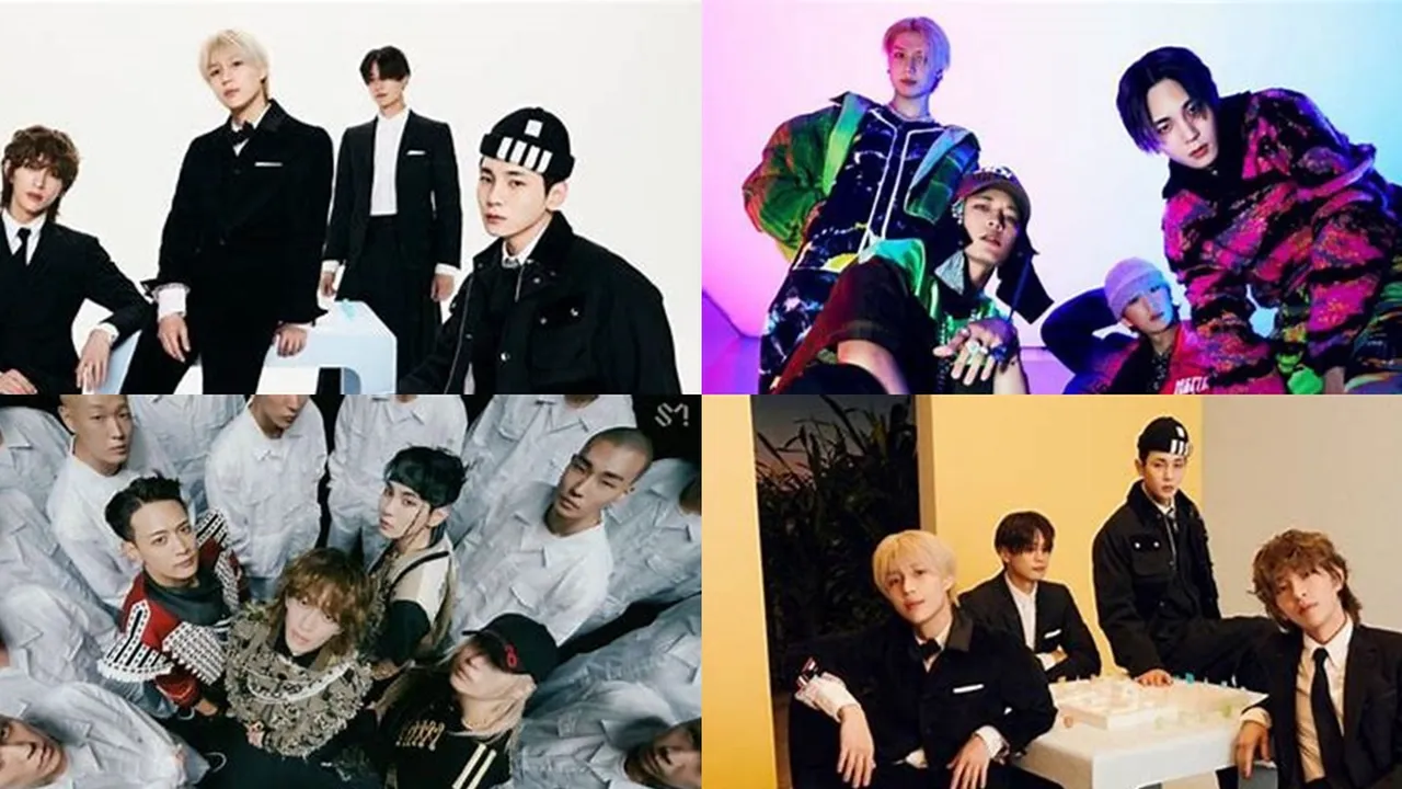 Sukses Pada Comeback Terbarunya, SHINee Berhasil Menyapu Chart Musik dengan ‘HARD’