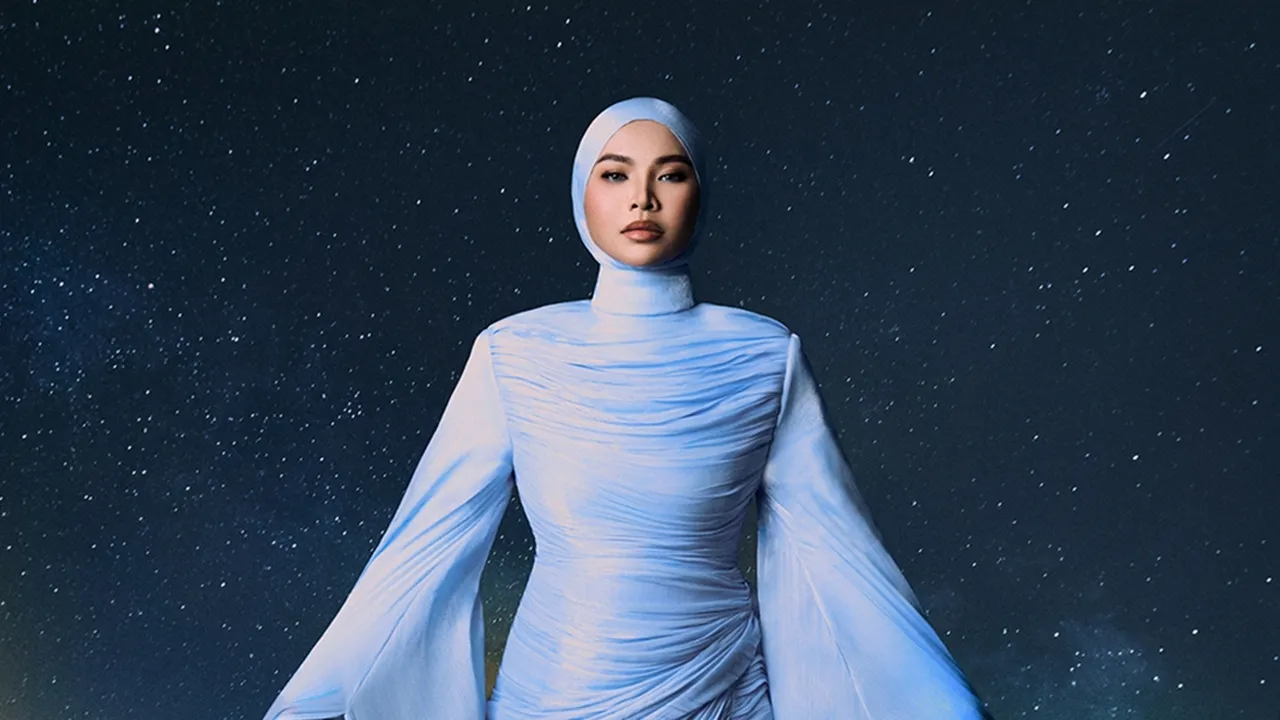 Sukses Raih Berbagai Penghargaan Bergengsi, Aina Abdul Siap Pukau Pendengar Indonesia