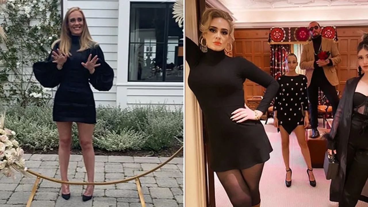 Sukses Turun Lebih dari 45 Kg, Adele Masih Shock Saat Berada di Depan Cermin