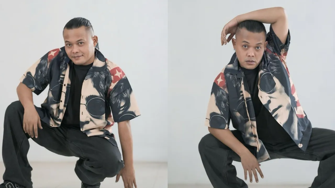 Sule Tampil Eksentrik di Video Klip Single Terbaru 'Hey Kamu'