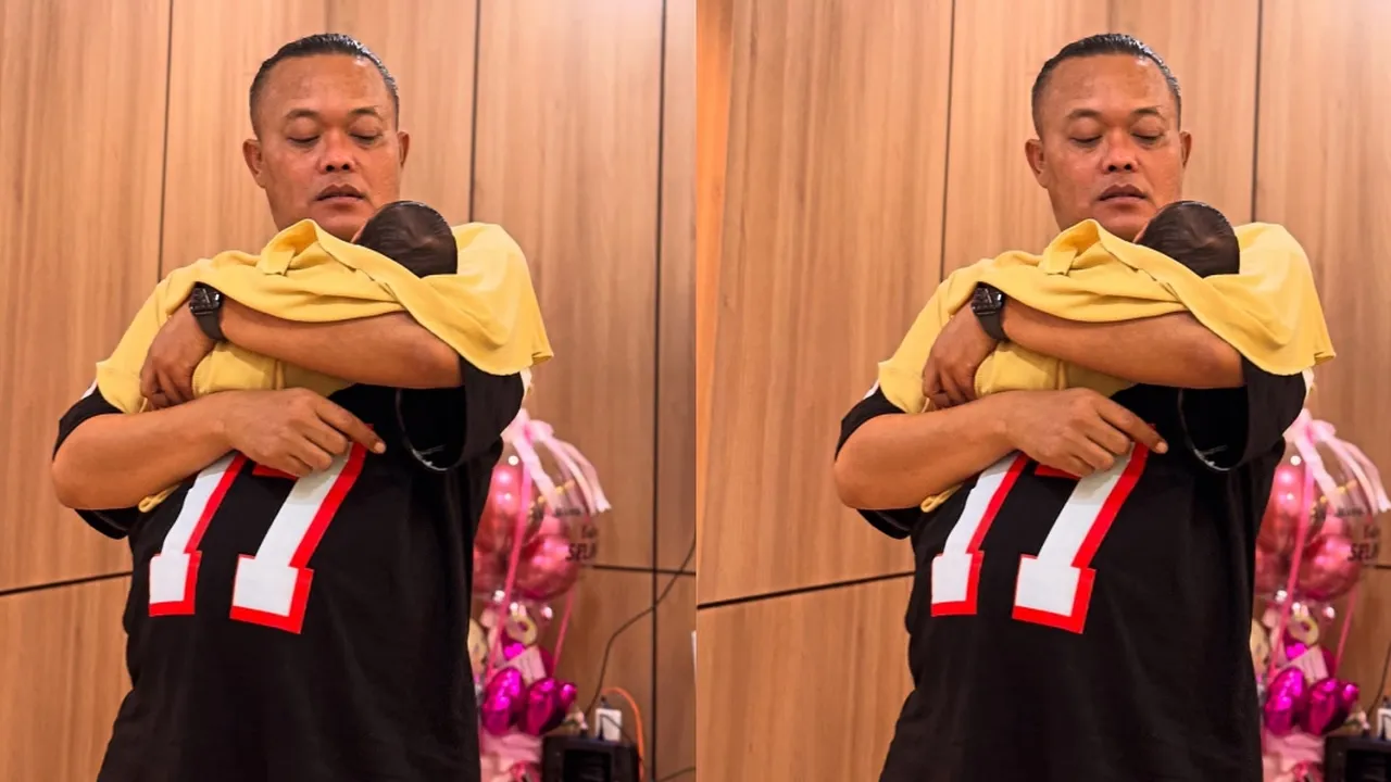 Sule Ungkap Wajah Anak Pertama Rizky Febian dan Mahalini, Mirip Siapa?