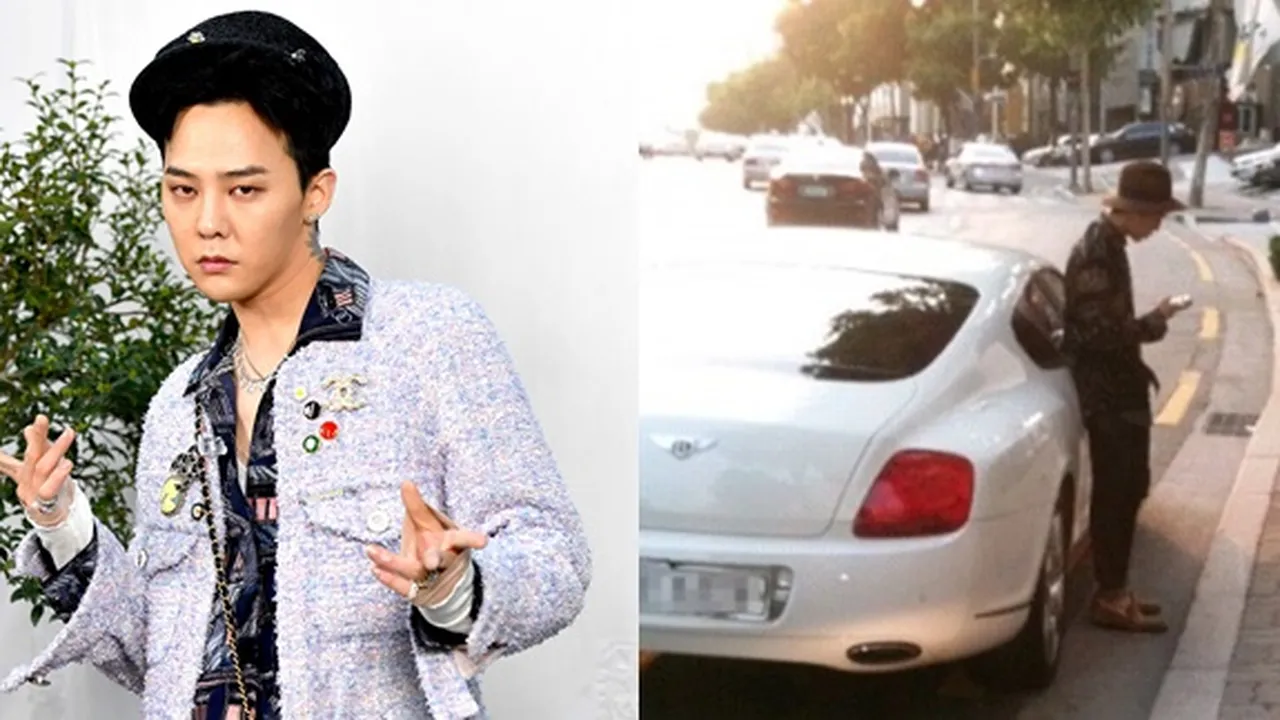 Sultannya Korea, G-Dragon Raih Peringkat Pertama Sebagai Idol Pemilik Mobil Super Mahal