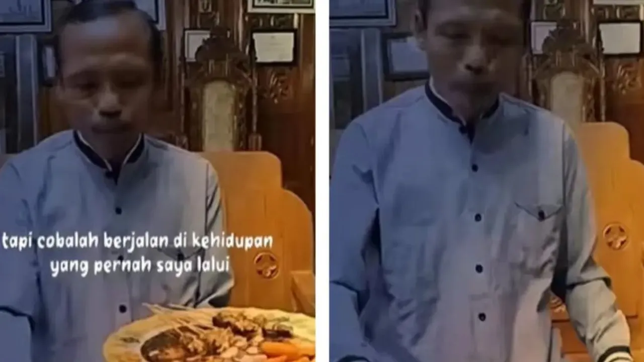 Sumanto Eks Napi Kanibalisme Kini Jadi Konten Kreator, Bikin Video Mukbang hingga Beri Kata Motivasi