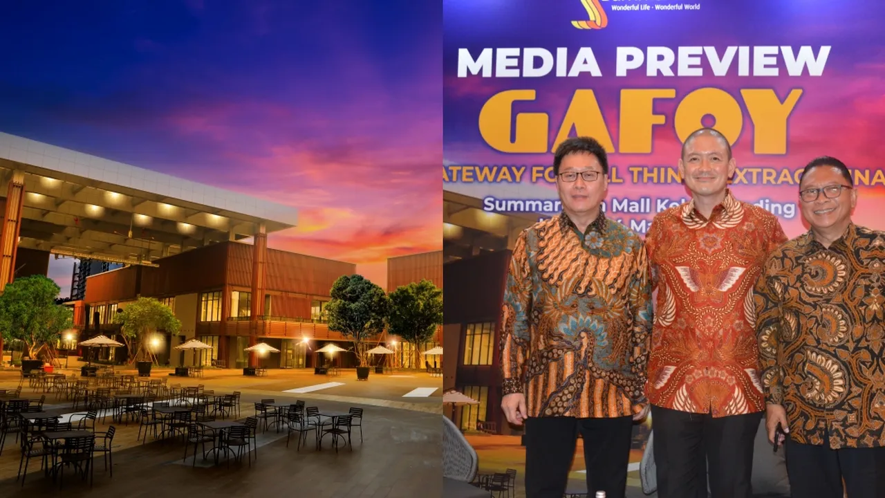 Summarecon Kelapa Gading Hadirkan GAFOY, Destinasi Kuliner dan Gaya Hidup Terkini yang Ikonik