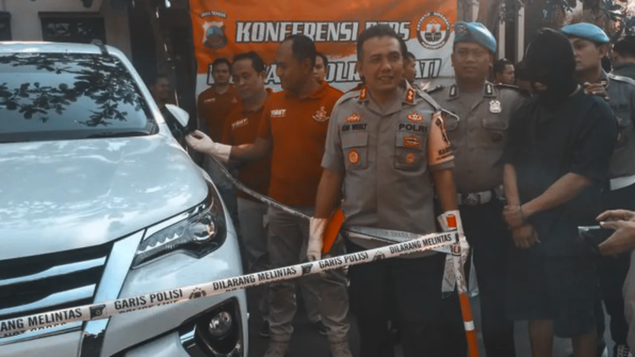 Sungguh Sial, Mahar Nikah Pria Mempelai Pria Ini Ternyata Mobil Curian