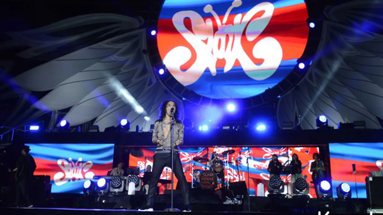 Super Epik, Band Legendaris Slank Bakal Meriahin Pertashow #6 Bareng Isyana Sarasvati