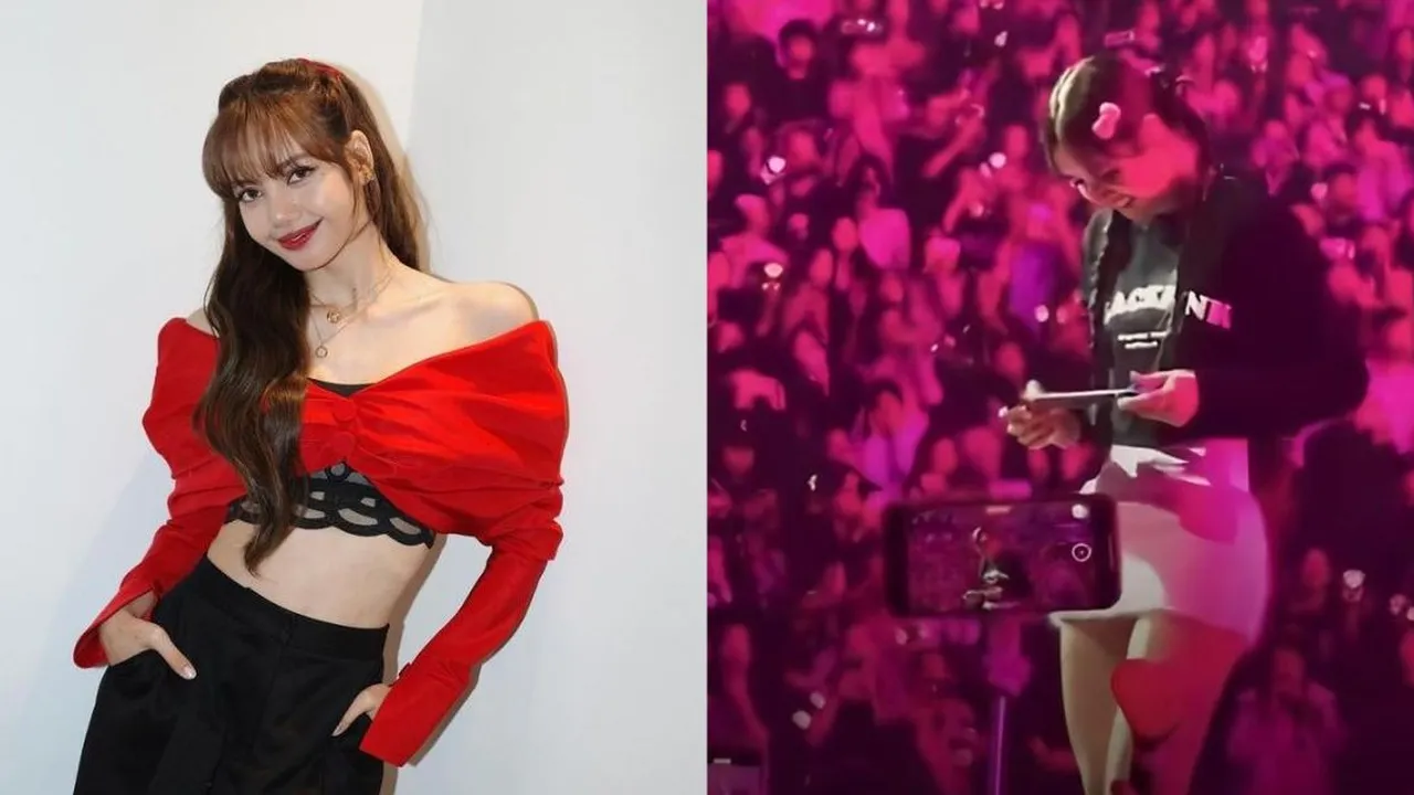 Super Gemas! Lisa BLACKPINK Main Game Nintendo Milik BLINK Saat Konser di Australia, Interaksinya dengan Fans Bikin Heboh Nih! Super Gemas! Lisa BLACKPINK Main Game Nintendo Milik BLINK Saat Konser di Australia, Interaksinya dengan Fans Bikin Heboh Nih!