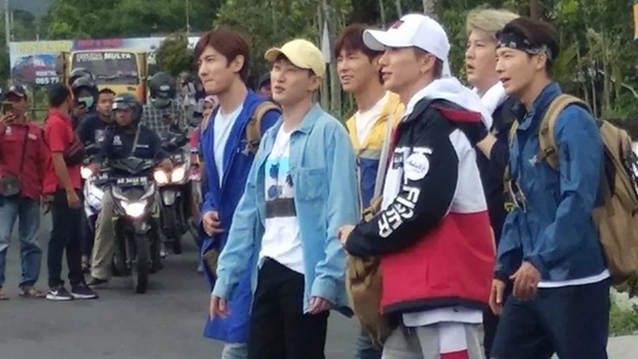 Super Junior & TVXQ di Lava Tour Merapi, Fans: Jangan Lupa Makan Gudeg!