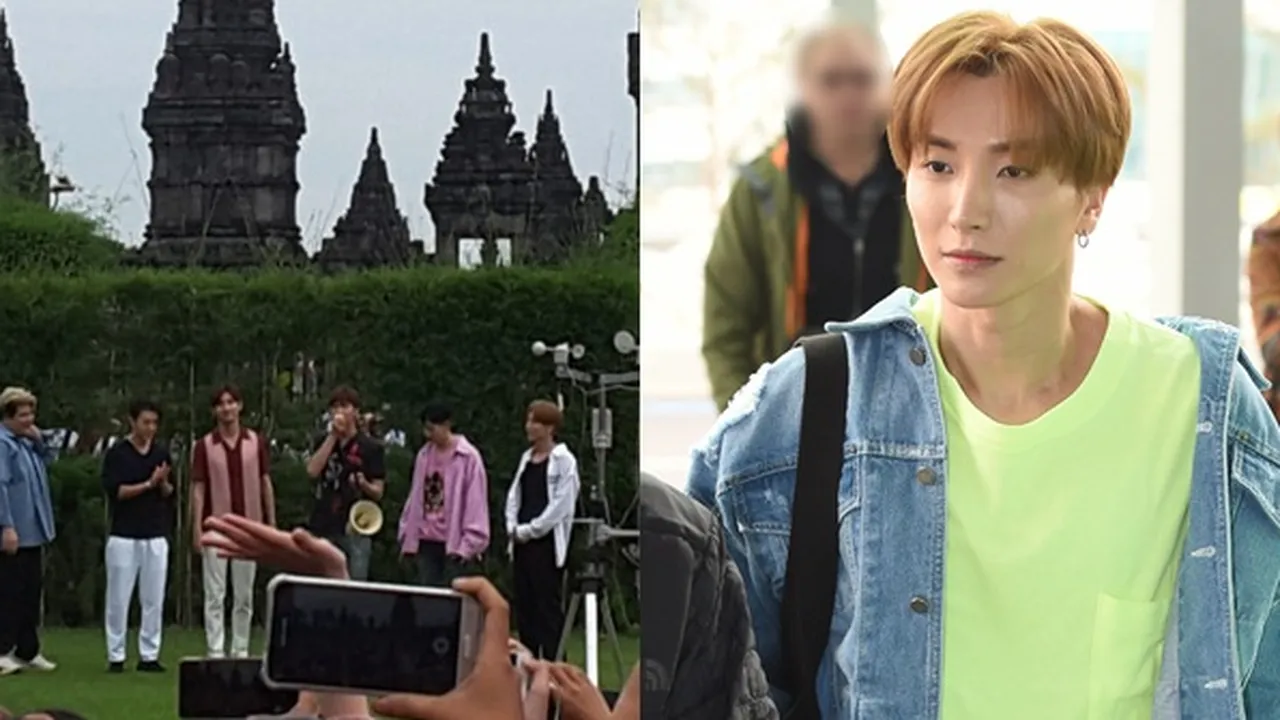 Super Junior & TVXQ Fan Meeting Dadakan di Prambanan, Leeteuk Sebut Dirinya Kadir
