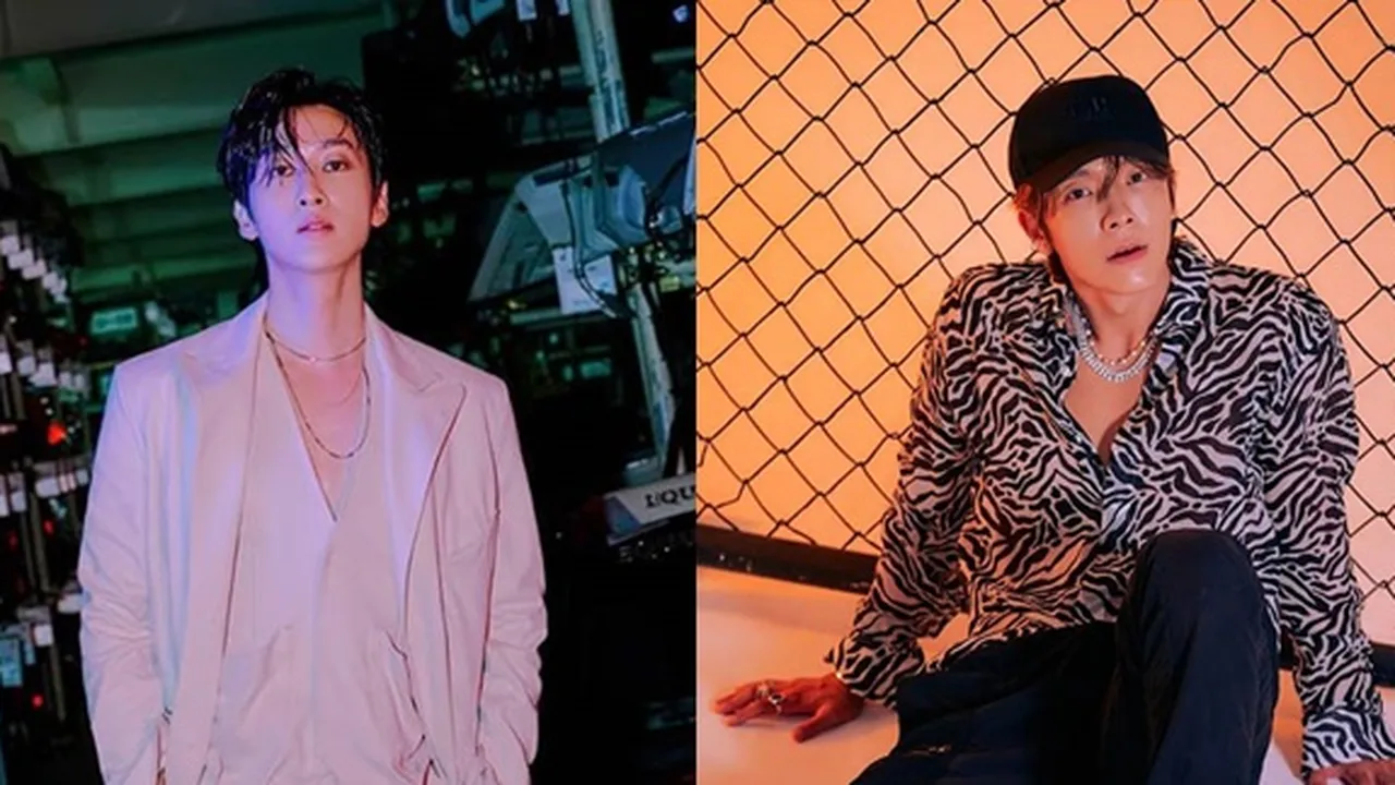 Super Junior-D&E Menarik Perhatian dengan Hightlight Medley Album 'Bad Blood'