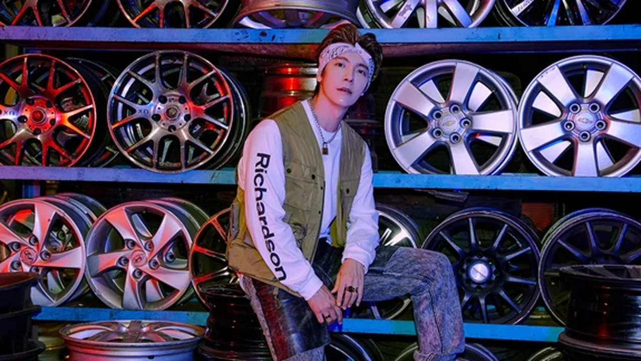 Super Junior-D&E Rilis Teaser Image Donghae Untuk Album Terbaru 'Bad Blood'