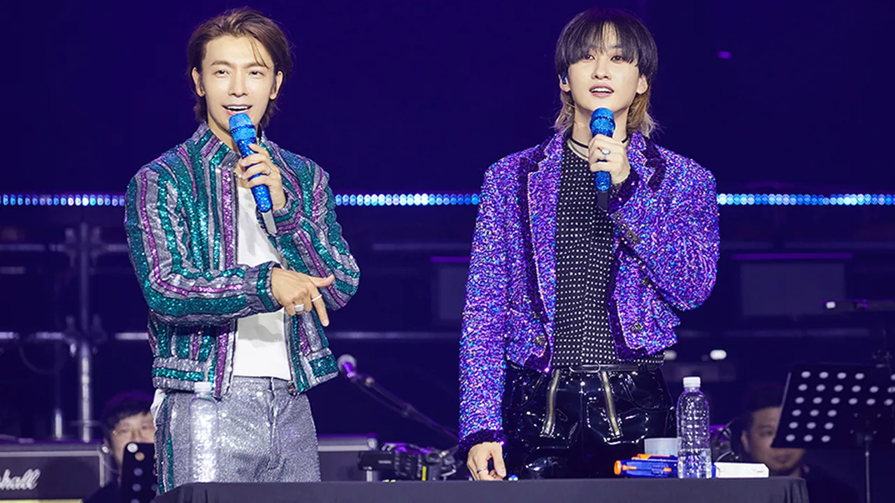 Super Junior-D&E Sukses Menggelar FANCON 'DElight Party' di Seoul