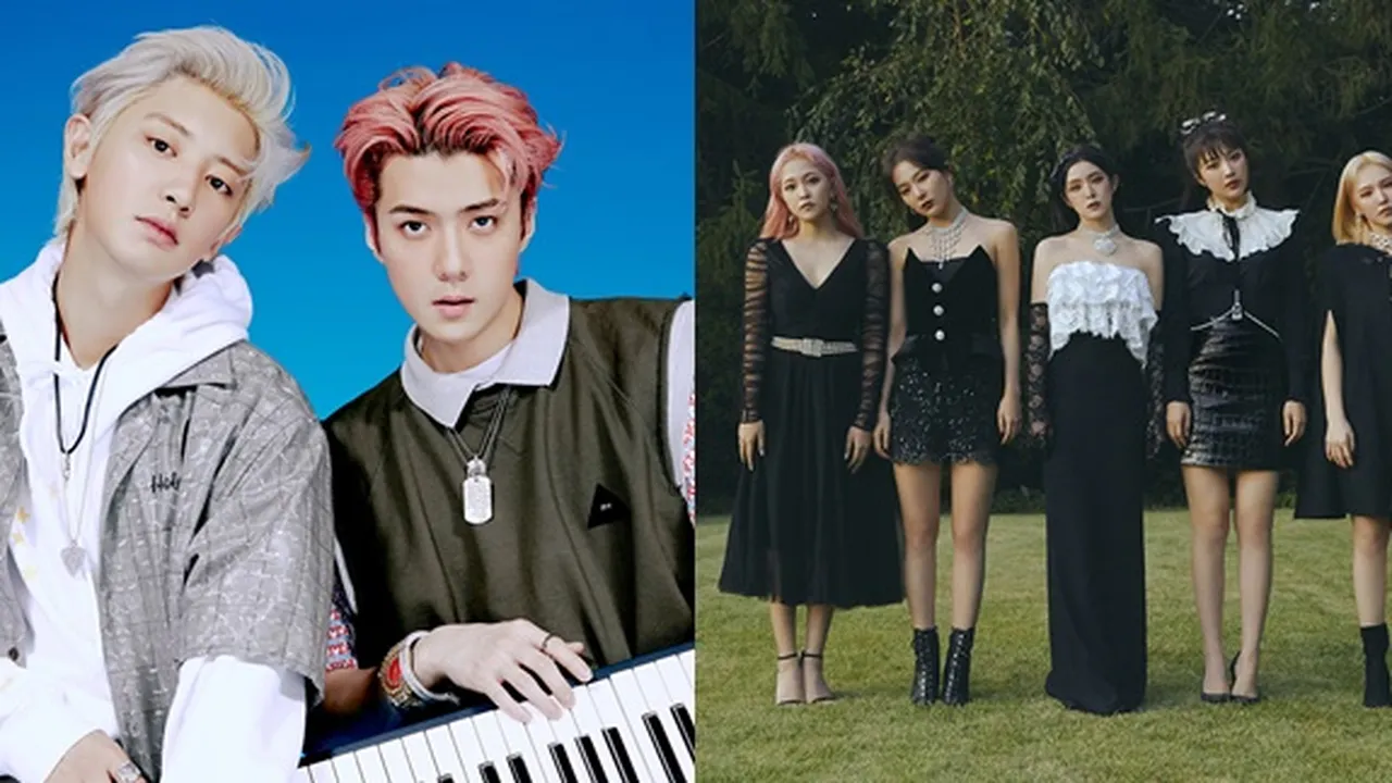 Super Junior, EXO-SC, SuperM Hingga Red Velvet Bakal Ikut Meriahkan 'a-nation Online 2020'