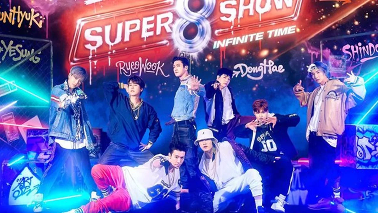 Super Junior Gelar Konser 'SS8: Infinite Time in Jakarta' Januari 2020 Super Junior Gelar Konser 'SS8: Infinite Time in Jakarta' Januari 2020