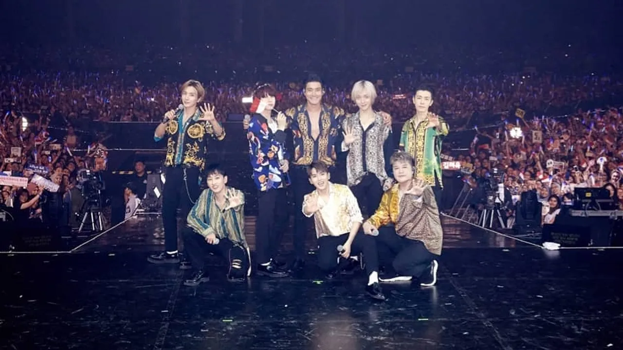 Super Junior Gelar Super Show 7S di Jeddah, Jadi Konser K-Pop Pertama di Arab!
