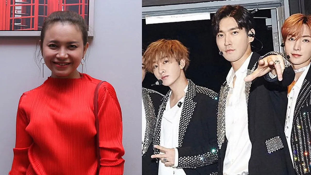 Super Junior Kolaborasi dengan Rossa, Leeteuk Mengaku Berdebar