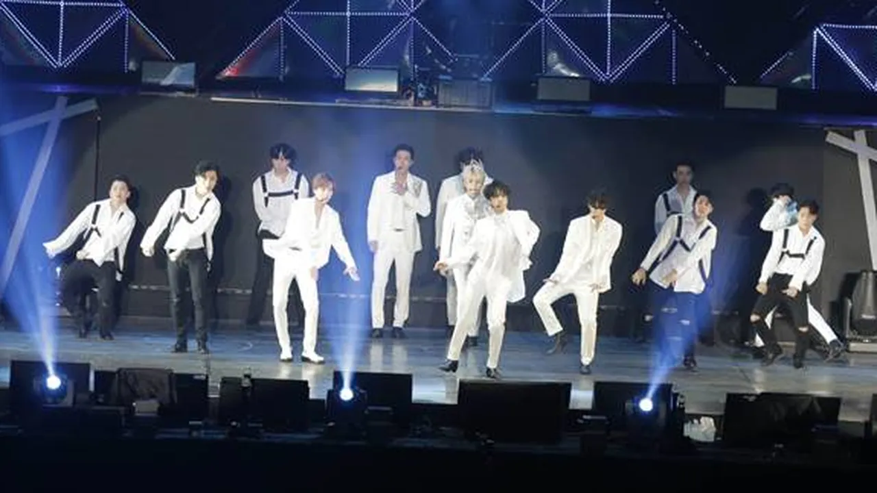 Super Junior Konser di Indonesia, Donghae dan Eunhyuk Perkenalkan Diri Sebagai Dimas dan Eko