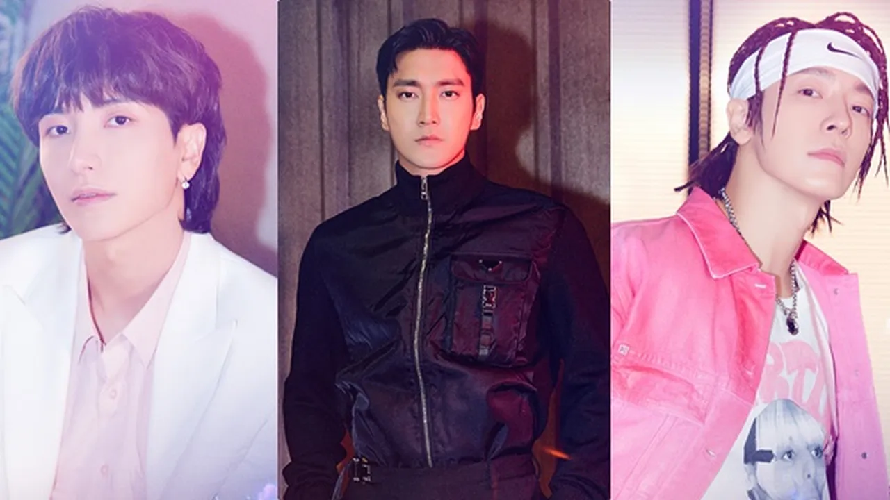 Super Junior Rilis Foto Teaser Leeteuk, Siwon dan Donghae Untuk Title Track 'House Party'