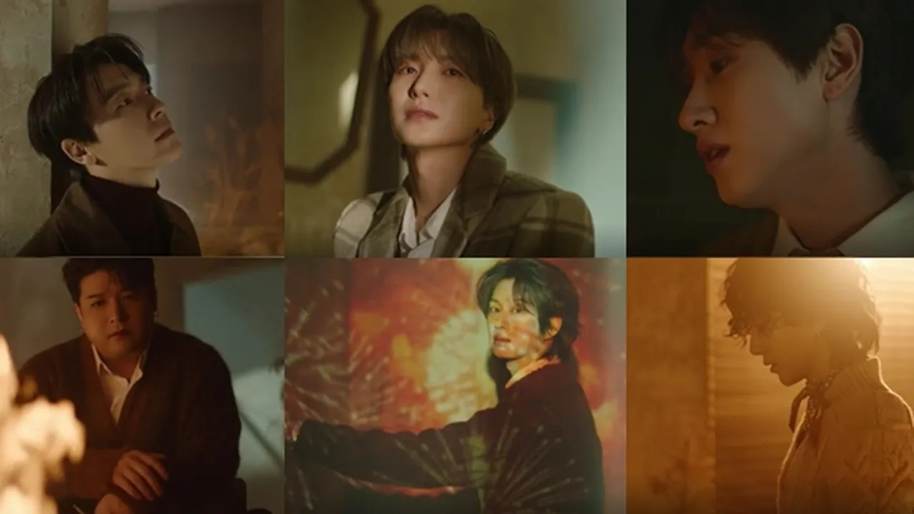 SUPER JUNIOR Rilis Teaser Image MV 'Callin', Oppa Pamerkan Wajah-Wajah Sendu
