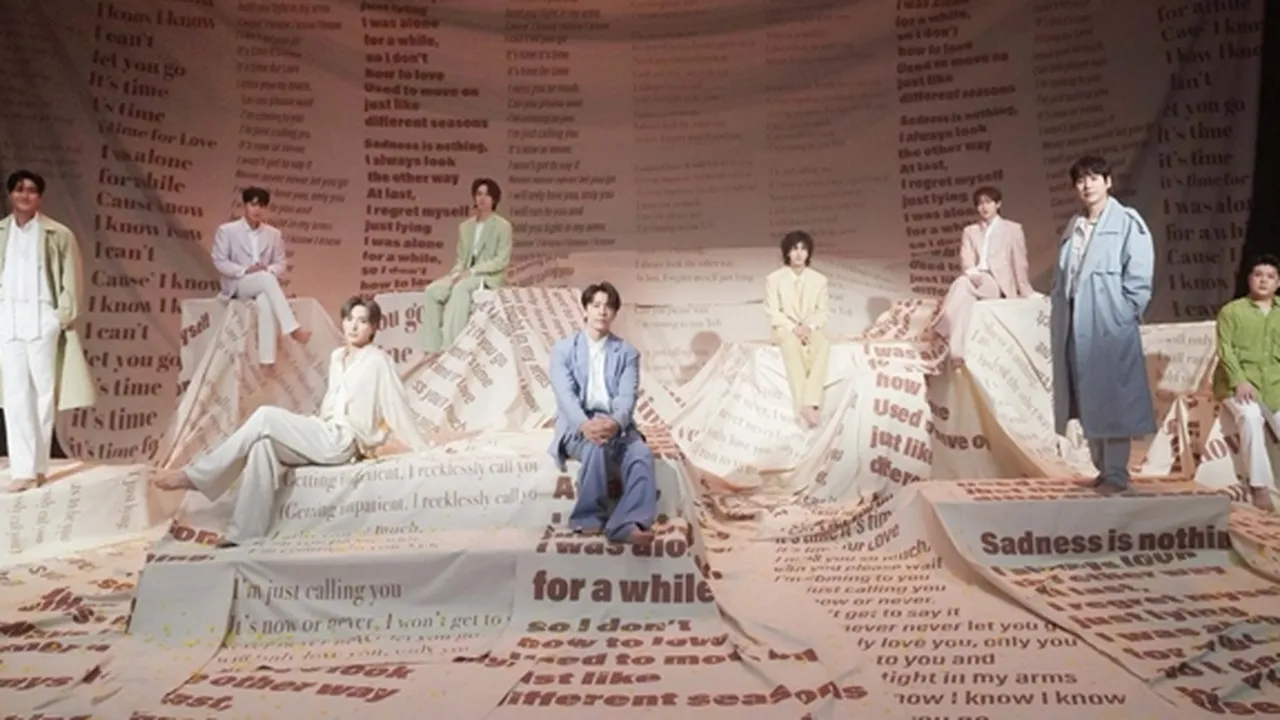 SUPER JUNIOR Rilis Video Wawancara untuk Callin, Rekam Video yang Hangat untuk Fans