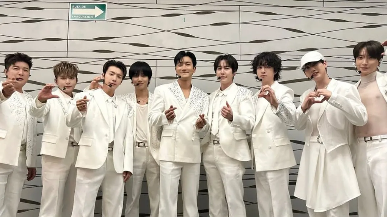 Super Junior Siap Guncang MAMA 2025, Intip Deretan Lineup Lainnya