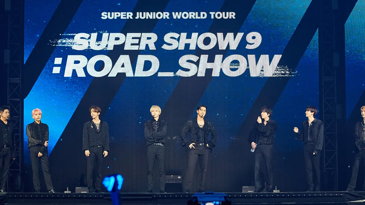 Super Junior Sukses Rampungkan Final Konser 'SUPER SHOW 9 : ROAD_SHOW' di Seoul