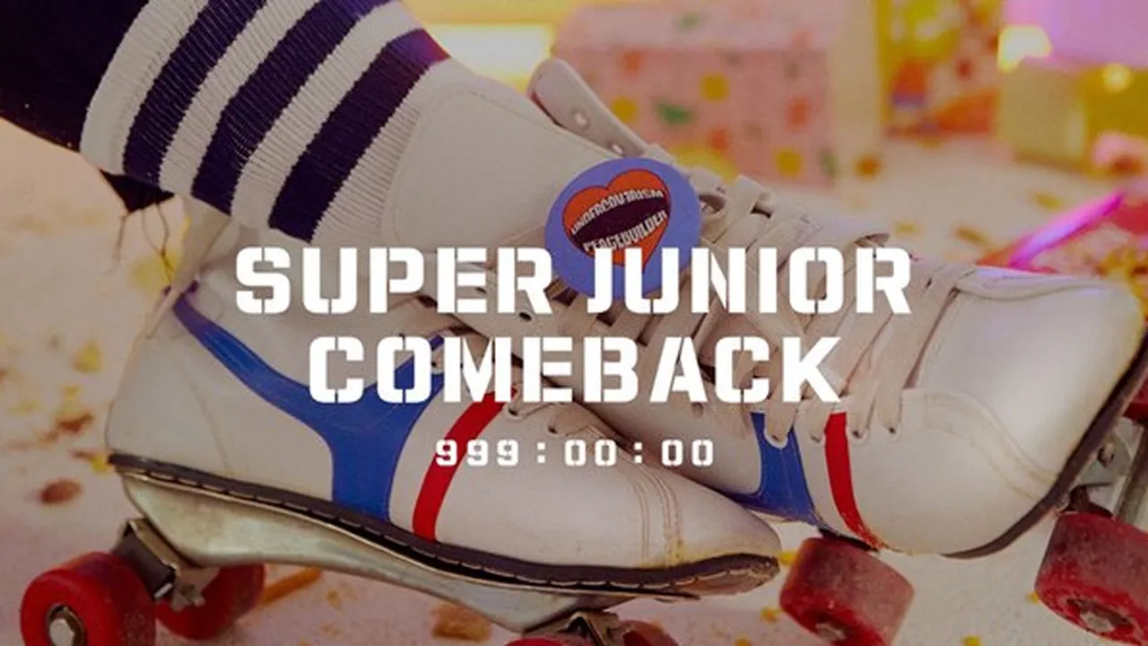 Super Junior Umumkan Tanggal Comeback dengan 9 Member & Tur Konser SUPER SHOW 8