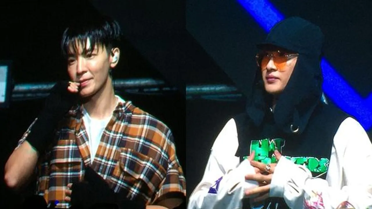 Super K-Pop Festival 2019 Molor Sejam, Donghae: Acaranya Delay Ya?