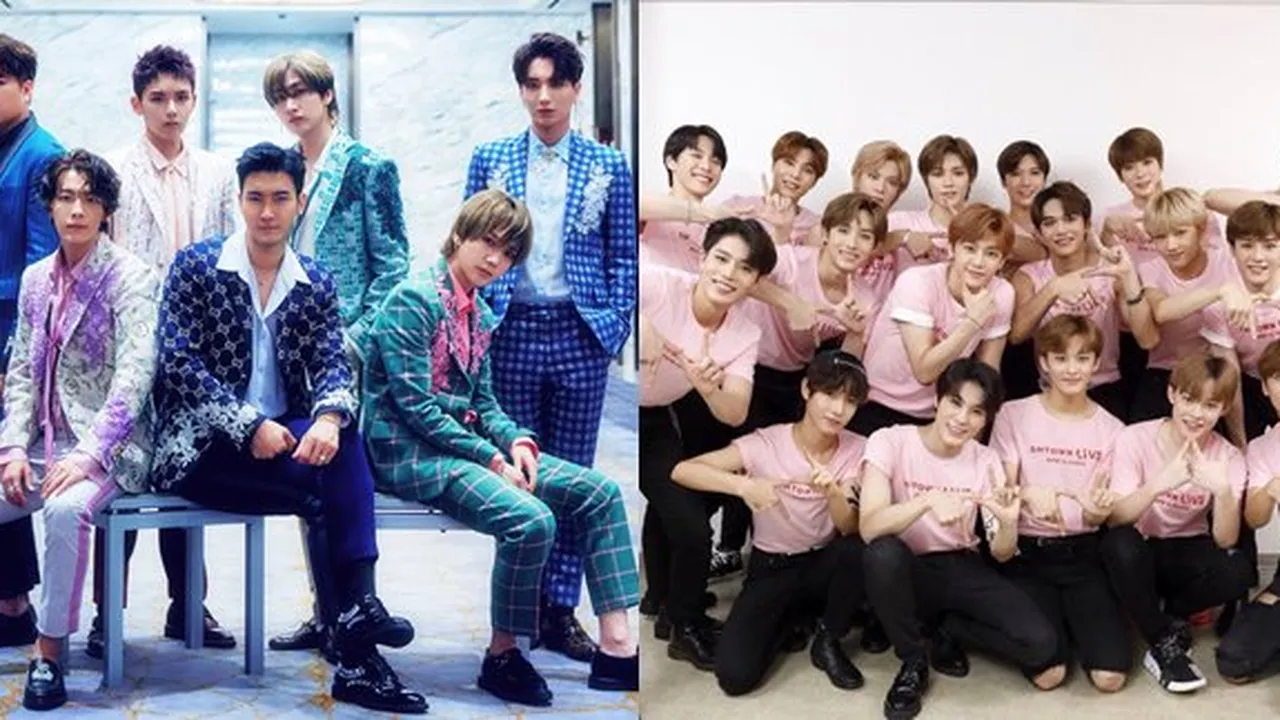 Super Perhatian, Super Junior dan NCT Ungkapkan Ikut Berduka Atas Banjir yang Menimpa Jakarta