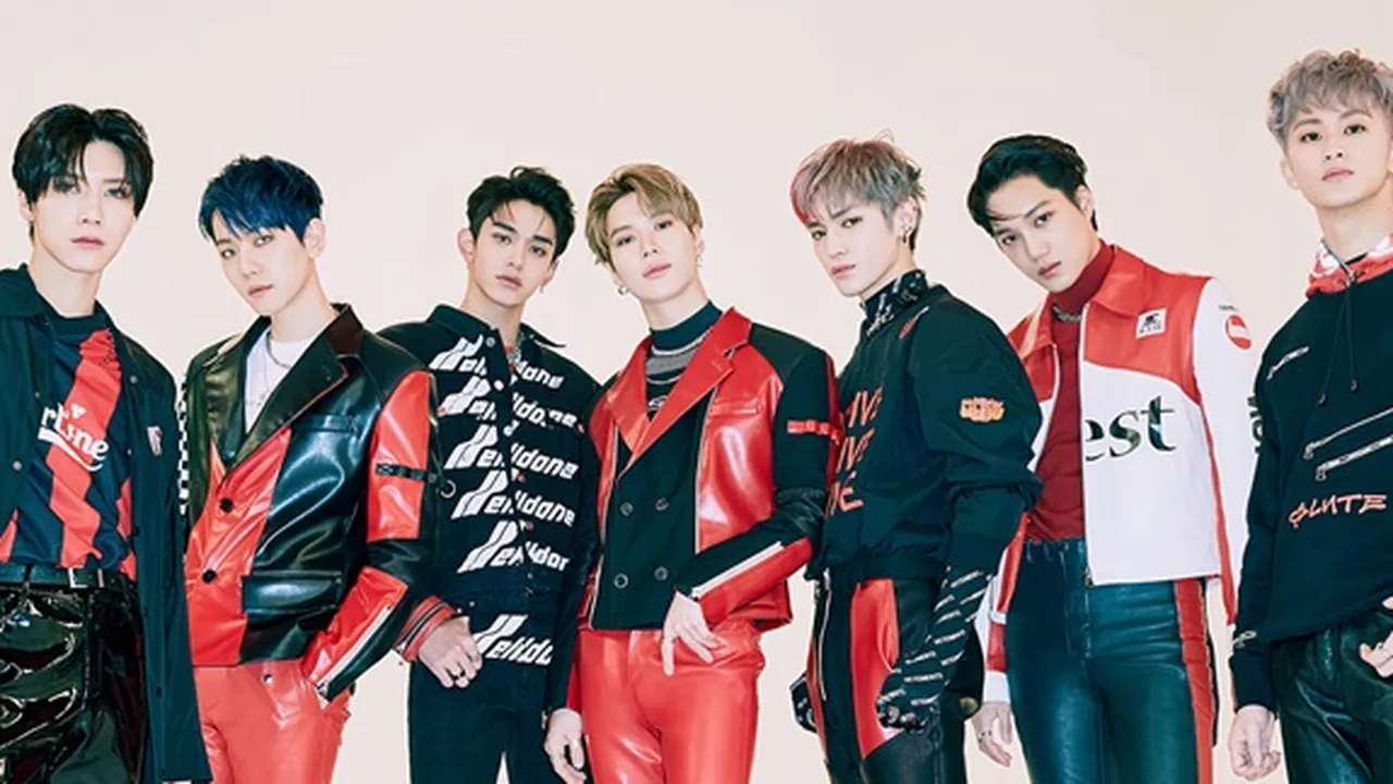 SuperM Rayakan Perilisan Lagu Terbarunya Lewat Siaran Langsung 'SuperM 100 COUNTDOWN LIVE'