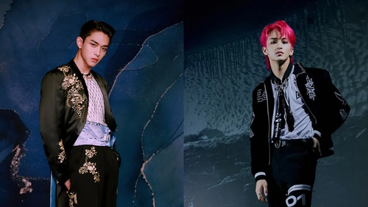 SuperM Rilis Teaser Image Mark dan Lucas Untuk Single 'Tiger Inside'