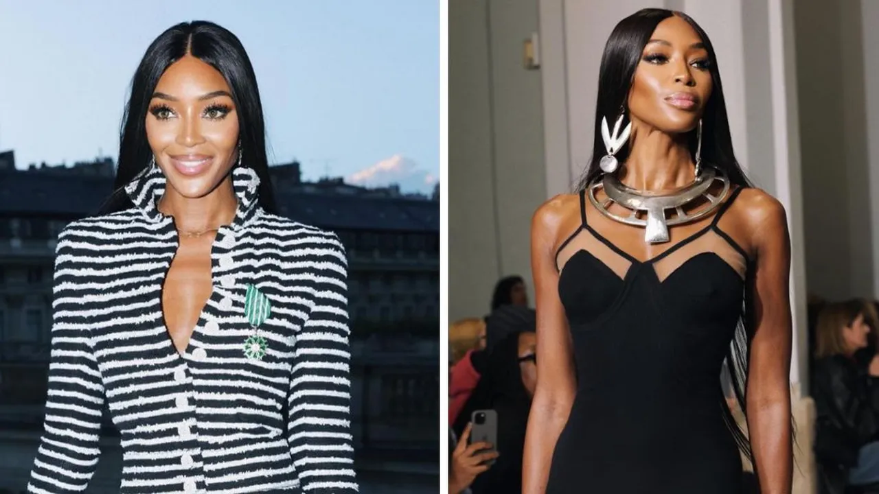 Supermodel Naomi Campbell Dilarang Urus Amal, Ini Alasannya