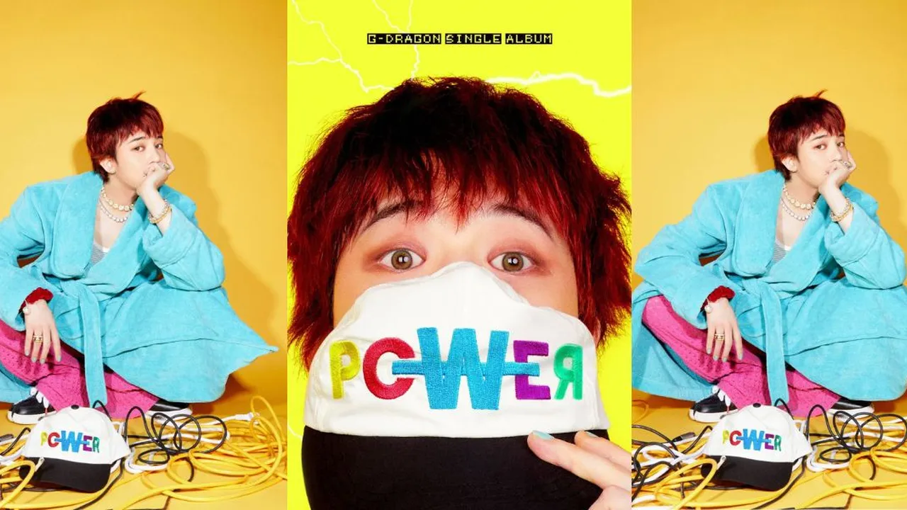 Superstar Global dari Korea Selatan, G-DRAGON Buka Era Baru Lewat Single  "POWER"