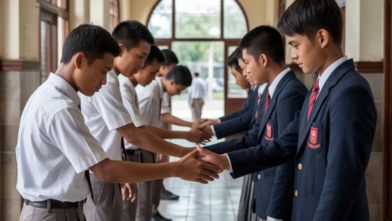 Surat Ucapan Terima Kasih untuk Kakak OSIS: Panduan Lengkap dan Contoh Inspiratif