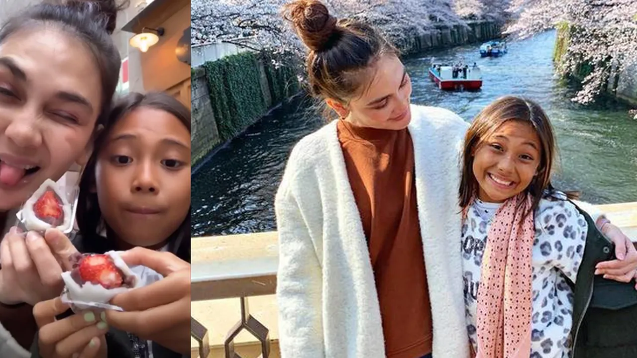Suri Jabrik, Gadis Cantik Keponakan Luna Maya Yang Ternyata Jago Surfing Suri Jabrik, Gadis Cantik Keponakan Luna Maya Yang Ternyata Jago Surfing